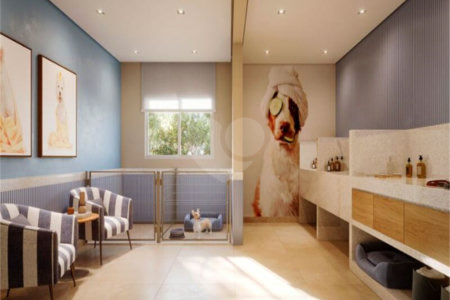 Apartamento à venda com 1 quarto em Butantã, São Paulo, SP