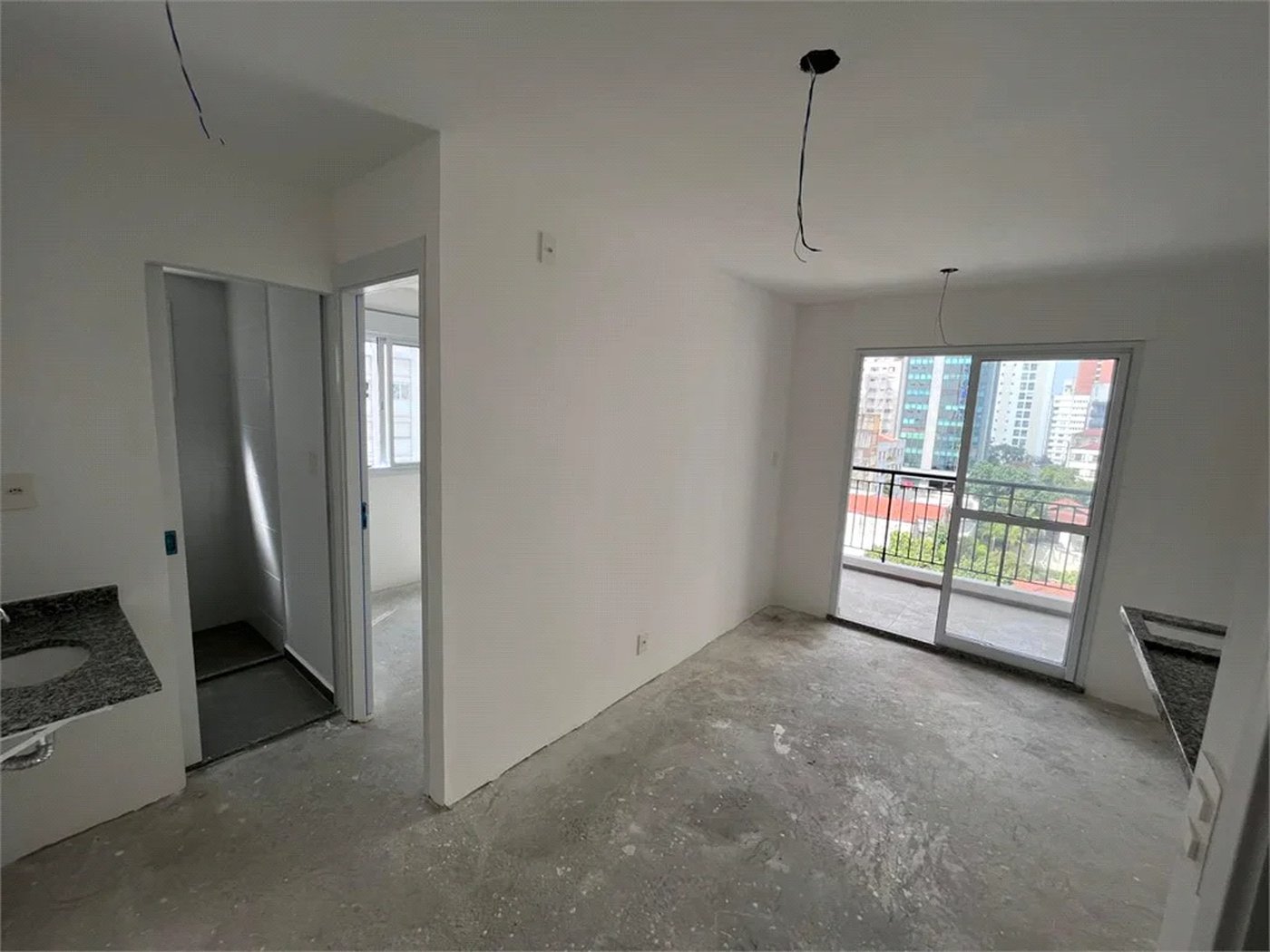 Apartamento à venda com 1 quarto em Pinheiros, São Paulo, SP