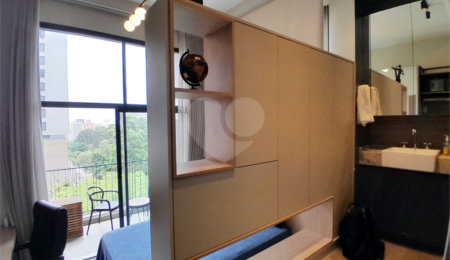 Apartamento à venda com 1 quarto em Pinheiros, São Paulo, SP