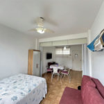 Apartamento com 1 dormitório à venda, 58 m² por R$ 400.000,00 - Barra Funda - Guarujá/SP
