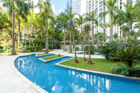 Apartamento à venda com 4 quartos, sendo 3 suítes, em Cidade Monções, São Paulo, SP