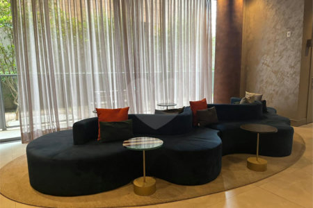 Apartamento à venda com 1 quarto em Indianópolis, São Paulo, SP