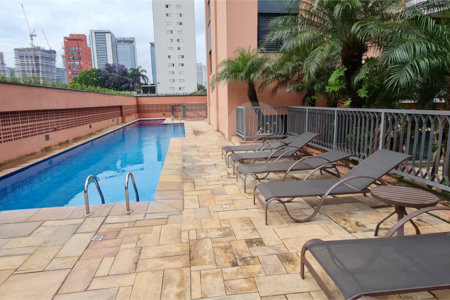 Apartamento para alugar com 3 quartos, sendo 1 suíte, em Chácara Santo Antônio, São Paulo, SP