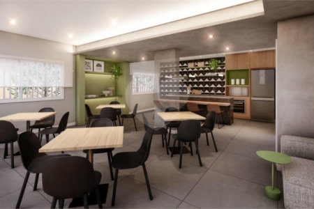 Apartamento à venda com 2 quartos em Vila Gustavo, São Paulo, SP