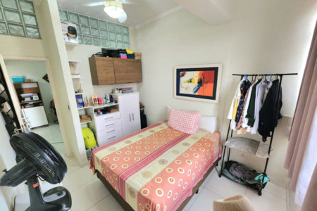 Apartamento com 1 dormitório à venda, 55 m² por R$ 285.000,00 - Centro - São Vicente/SP