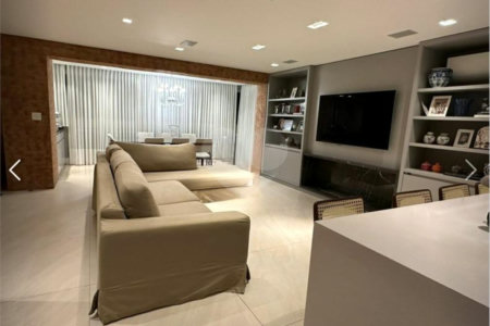 Apartamento à venda com 3 suítes em Perdizes, São Paulo, SP