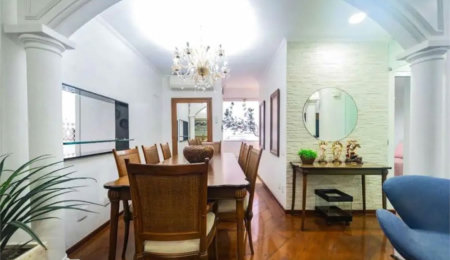 Cobertura com 3 dormitórios à venda, 194 m² por R$ 1.550.000,00 - Aparecida - Santos/SP