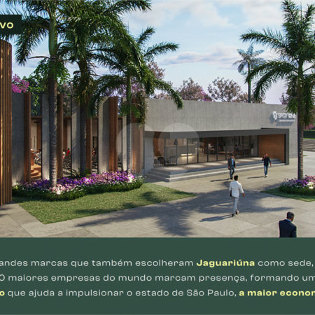 Terreno à venda no condomínio Spot One Parque Empresarial, Jaguariúna - SP