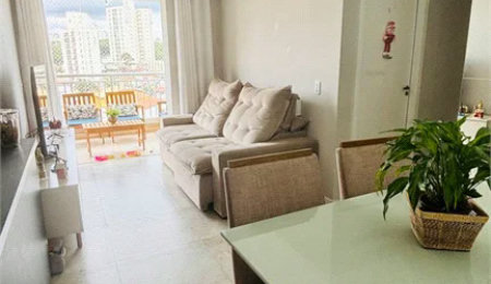 Apartamento à venda com 2 quartos, sendo 1 suíte,  em Jardim Vazani, São Paulo, SP