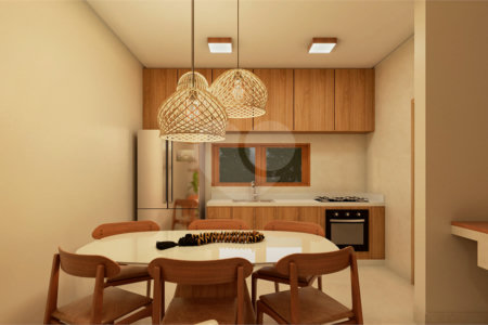 Casa à venda com 1 quarto, sendo 2 suítes, no condomínio Residencial Portal Canoê, Porto Seguro - BA