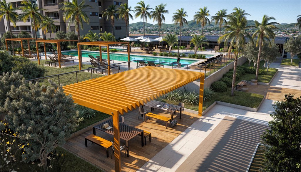 Apartamento à venda com 1 suíte em Jardim Terceiro Centenário, Atibaia, SP