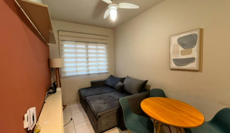 Apartamento com 2 dormitórios à venda, 54 m² por R$ 280.000,00 - Balneário Cidade Atlântica - Guarujá/SP