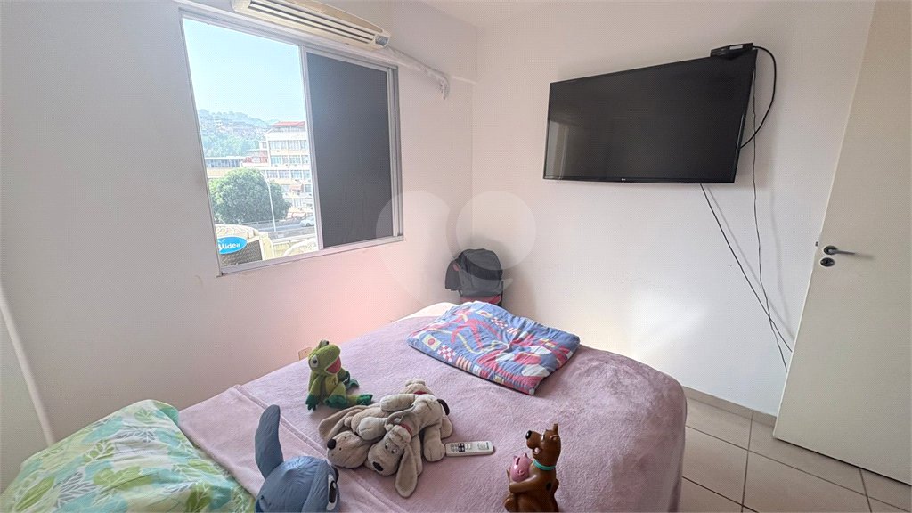Apartamento à venda com 2 quartos, sendo 1 suíte,  em Rio Comprido, Rio de Janeiro, RJ