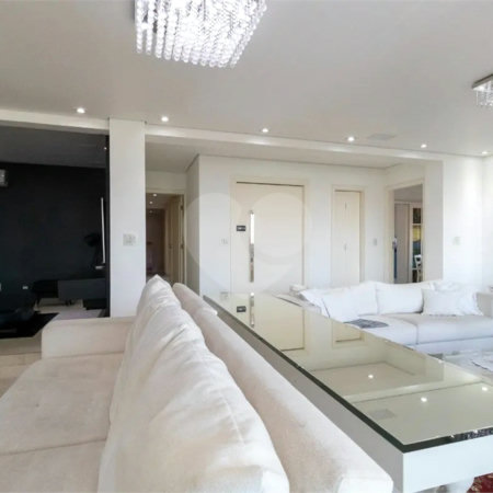 Apartamento à venda com 4 quartos, sendo 3 suítes, em Cambuci, São Paulo, SP