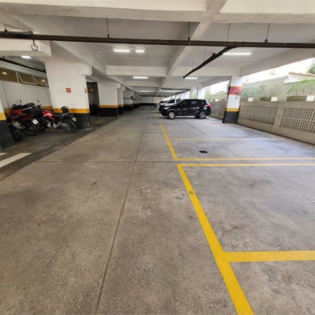 Apartamento Residencial à venda, Encruzilhada, Santos - AP1360.