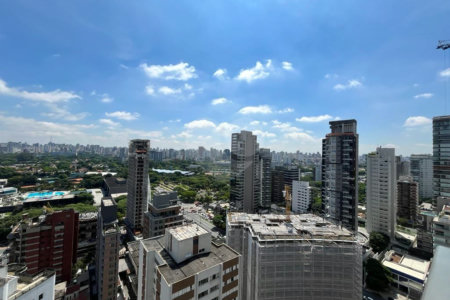Apartamento à venda com 1 quarto em Moema, São Paulo, SP