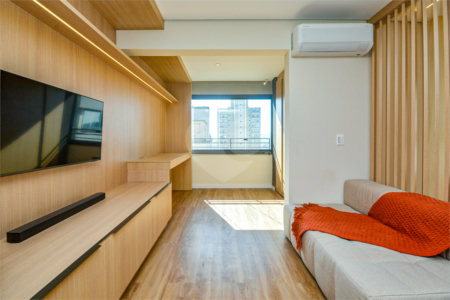 Studio à venda ou para alugar com 1 quarto em Vila Mariana, São Paulo, SP