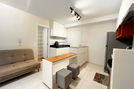 Apartamento para alugar com 1 suíte em Chácara Santo Antônio, São Paulo, SP