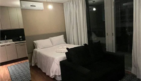 Apartamento à venda com 1 quarto em Pinheiros, São Paulo, SP