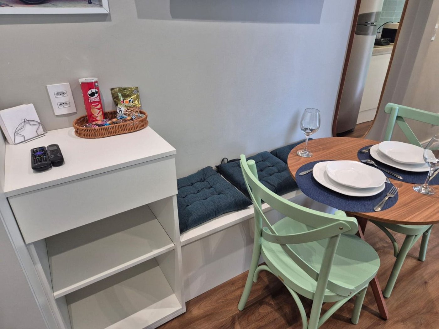 Studio à venda, 37 m² por R$ 410.000,00 - Boqueirão - Santos/SP