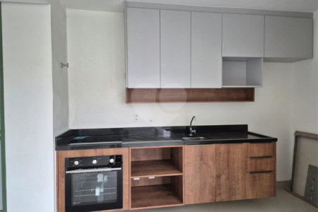 Apartamento à venda com 1 suíte em Indianópolis, São Paulo, SP