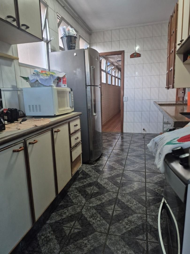 Apartamento com 3 dormitórios à venda, 180 m² por R$ 1.180.000,00 - Pompéia - Santos/SP