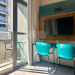 Studio à venda ou para alugar com 1 suíte em Jardim das Acácias, São Paulo, SP