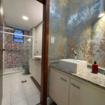 Apartamento com 3 dormitórios à venda, 145 m² por R$ 1.350.000,00 - Pompéia - Santos/SP