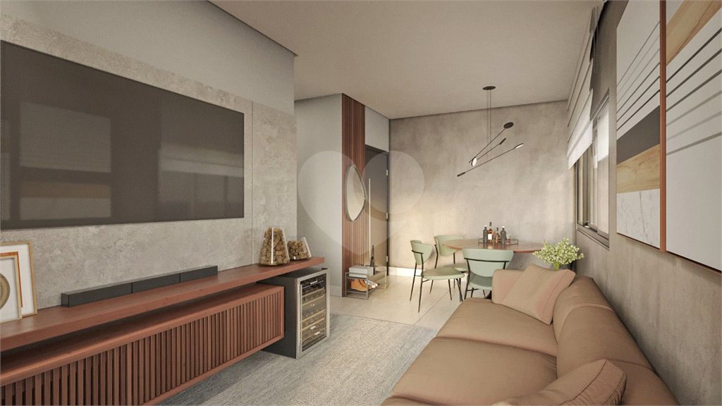 Apartamento à venda com 2 quartos, sendo 1 suíte,  em Residencial Jardins da Catalunha, Atibaia, SP