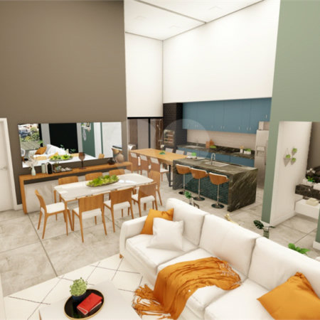 Casa à venda com 3 quartos, sendo 1 suíte, no condomínio Reserva Ipanema I, Sorocaba - SP