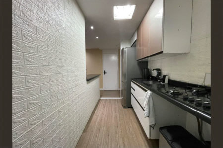 Apartamento à venda com 2 quartos em Rio Pequeno, São Paulo, SP