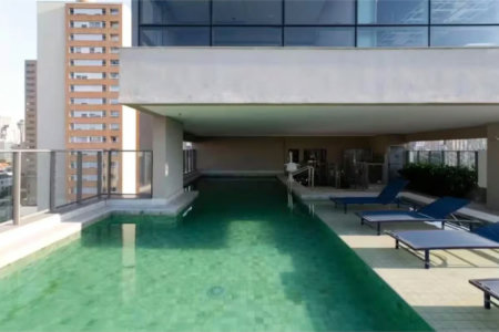 Apartamento à venda com 1 quarto em Água Branca, São Paulo, SP