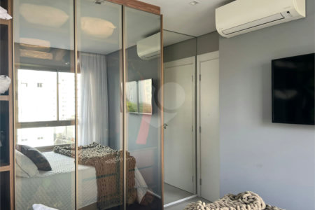 Apartamento para alugar com 1 quarto em Vila Mariana, São Paulo, SP