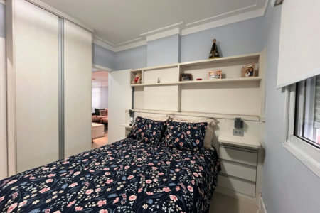 Apartamento com 3 dormitórios à venda, 94 m² por R$ 1.100.000,00 - Pompéia - Santos/SP