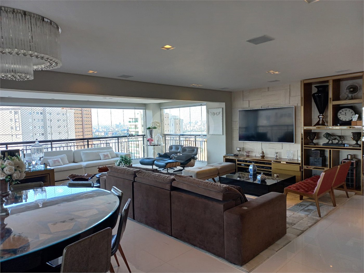 Apartamento à venda com 4 suítes em Santa Teresinha, São Paulo, SP