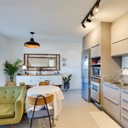 Apartamento à venda com 2 quartos, sendo 1 suíte, em Santo Amaro, São Paulo, SP