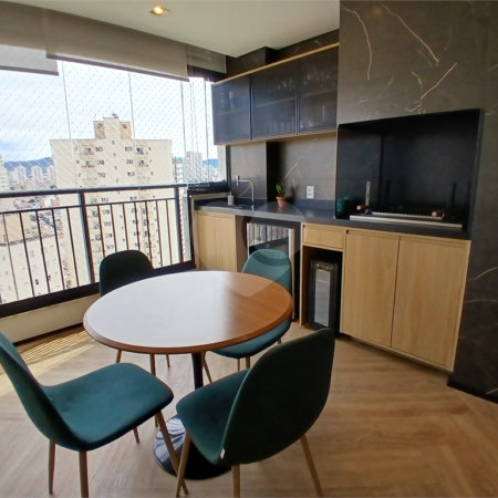 Apartamento à venda com 3 suítes em Santa Teresinha, São Paulo, SP