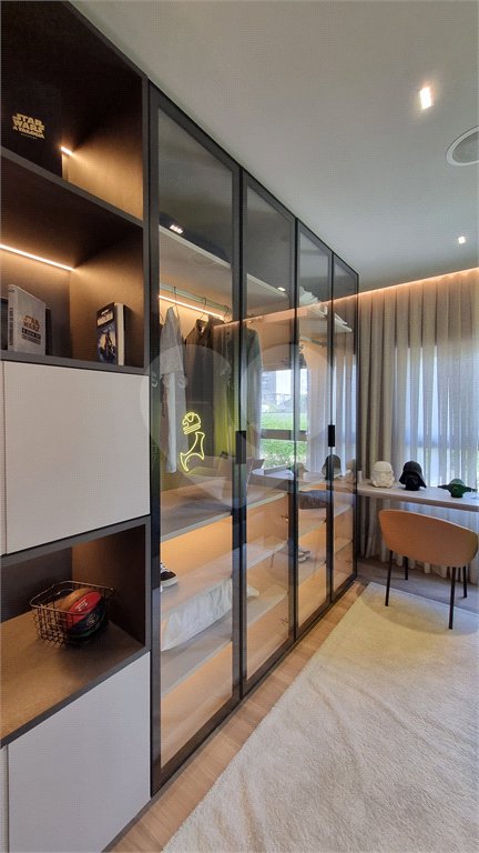 Apartamento à venda com 2 quartos, sendo 1 suíte, em Água Branca, São Paulo, SP