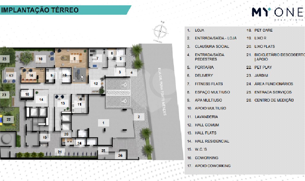 Studio à venda com 1 quarto em Bela Vista, São Paulo, SP
