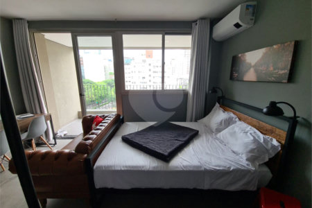 Studio à venda com 1 suíte em Cerqueira César, São Paulo, SP