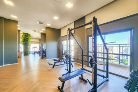 Studio à venda ou para alugar com 1 quarto em Vila Firmiano Pinto, São Paulo, SP