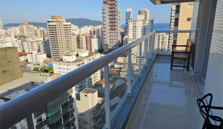 Apartamento Residencial à venda, Pompéia, Santos - AP1907.