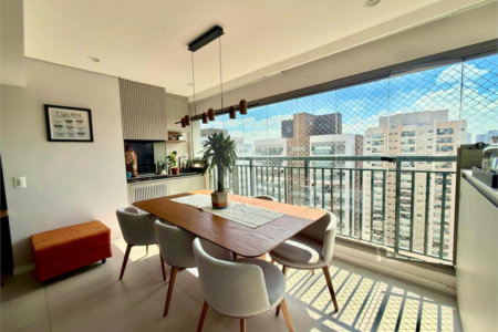 Apartamento à venda com 2 quartos, sendo 1 suíte, em Jardim Prudência, São Paulo, SP