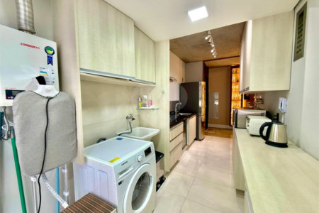 Apartamento à venda com 1 suíte em Alto da Boa Vista, São Paulo, SP