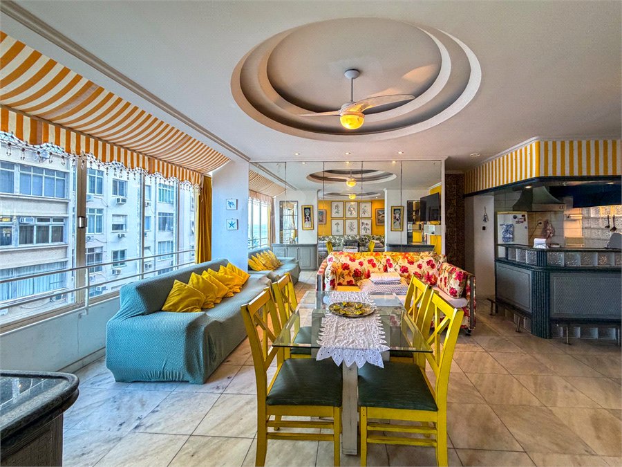 Apartamento à venda com 1 suíte em Copacabana, Rio de Janeiro, RJ