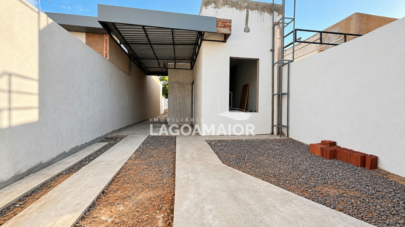 Casa à venda com 3 quartos, sendo 1 suíte, em Parque São Carlos, Três Lagoas - MS