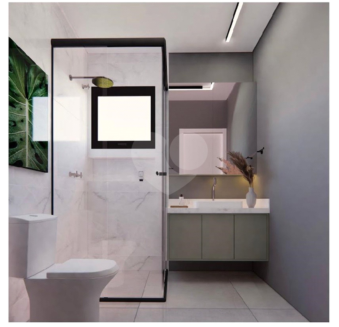 Apartamento à venda com 2 quartos no Centro, Atibaia, SP
