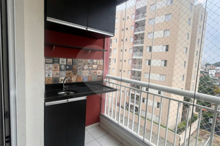 Apartamento à venda com 3 quartos, sendo 1 suíte,  em Vila Nova Alba, São Paulo, SP