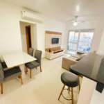 Apartamento para alugar, 54 m² por R$ 6.000,02/mês - Embaré - Santos/SP