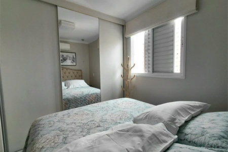 Apartamento à venda com 2 quartos, sendo 1 suíte, em Vila Romana, São Paulo, SP